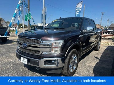 2018 Ford F-150 King Ranch 4WD SuperCrew 5.5' Box