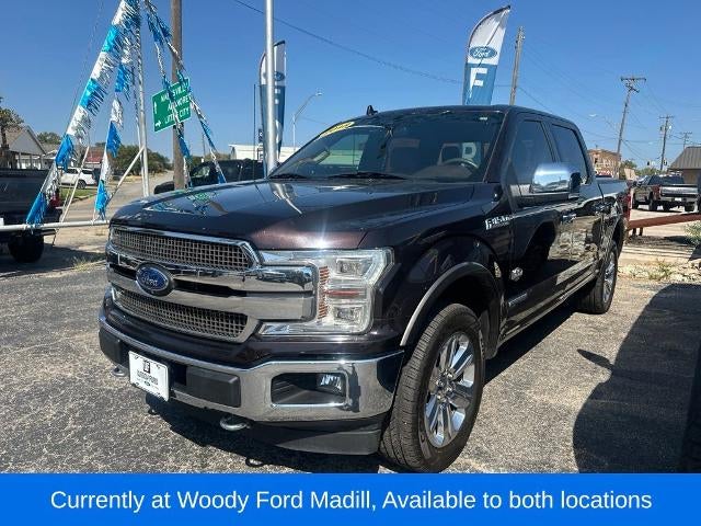 2018 Ford F-150 King Ranch 4WD SuperCrew 5.5' Box
