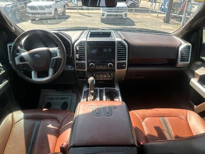 2018 Ford F-150 King Ranch 4WD SuperCrew 5.5' Box