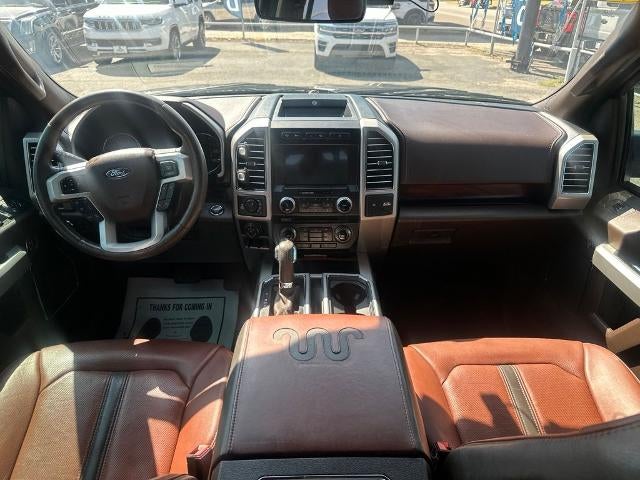 2018 Ford F-150 King Ranch 4WD SuperCrew 5.5' Box