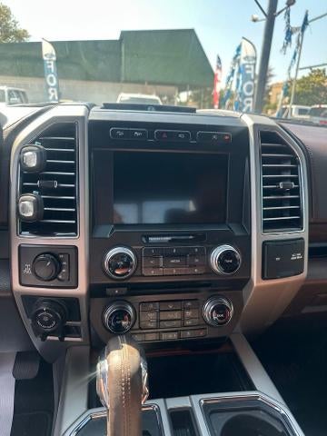 2018 Ford F-150 King Ranch 4WD SuperCrew 5.5' Box