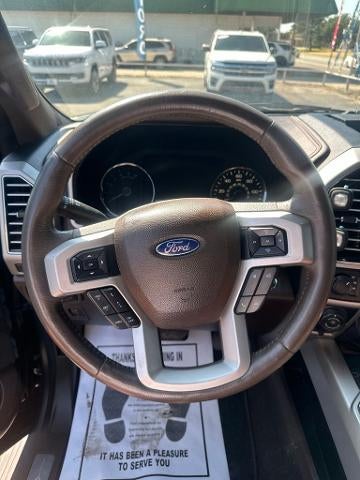 2018 Ford F-150 King Ranch 4WD SuperCrew 5.5' Box