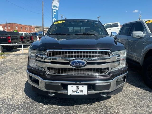 2018 Ford F-150 King Ranch 4WD SuperCrew 5.5' Box