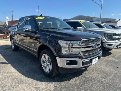2018 Ford F-150 King Ranch 4WD SuperCrew 5.5' Box
