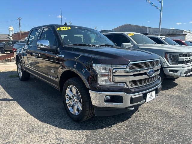 2018 Ford F-150 King Ranch 4WD SuperCrew 5.5' Box