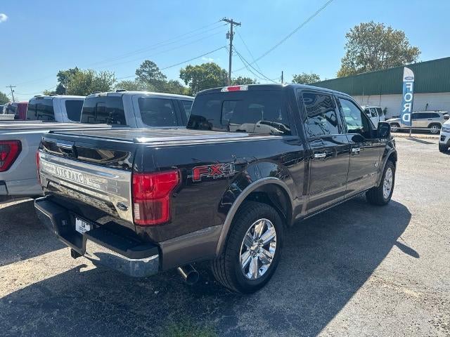 2018 Ford F-150 King Ranch 4WD SuperCrew 5.5' Box