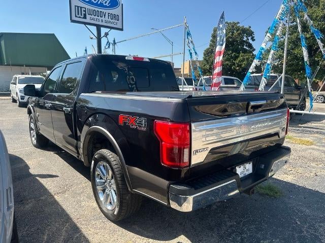 2018 Ford F-150 King Ranch 4WD SuperCrew 5.5' Box