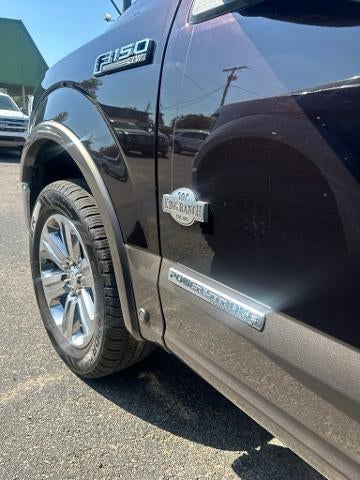 2018 Ford F-150 King Ranch 4WD SuperCrew 5.5' Box