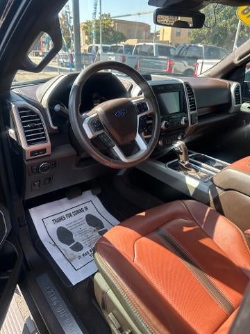 2018 Ford F-150 King Ranch 4WD SuperCrew 5.5' Box