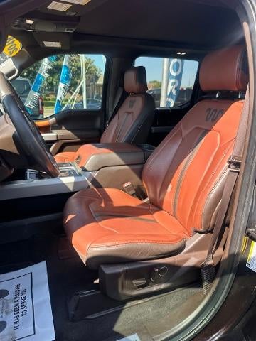 2018 Ford F-150 King Ranch 4WD SuperCrew 5.5' Box