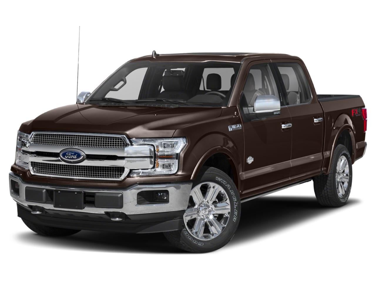 2018 Ford F-150 King Ranch 4WD SuperCrew 5.5' Box
