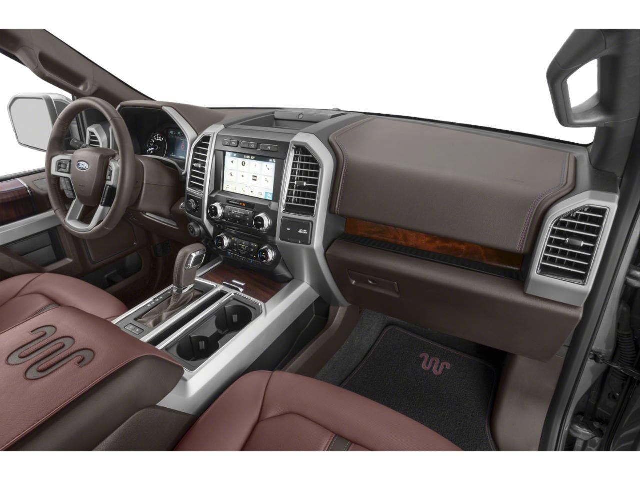 2018 Ford F-150 King Ranch 4WD SuperCrew 5.5' Box