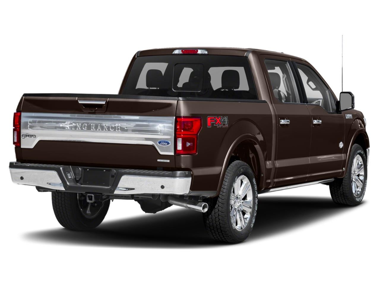 2018 Ford F-150 King Ranch 4WD SuperCrew 5.5' Box