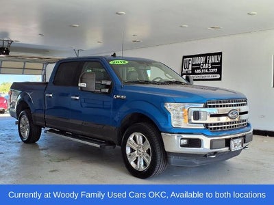 2019 Ford F-150 XLT 4WD SuperCrew 5.5' Box