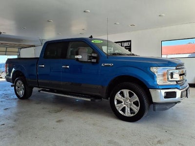2019 Ford F-150 XLT 4WD SuperCrew 5.5' Box