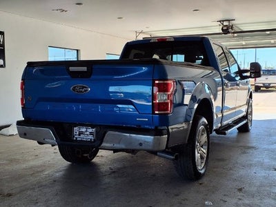 2019 Ford F-150 XLT 4WD SuperCrew 5.5' Box