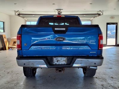 2019 Ford F-150 XLT 4WD SuperCrew 5.5' Box