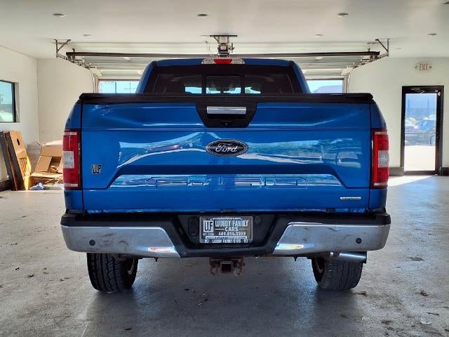 2019 Ford F-150 XLT 4WD SuperCrew 5.5' Box