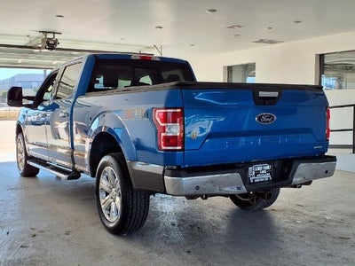 2019 Ford F-150 XLT 4WD SuperCrew 5.5' Box