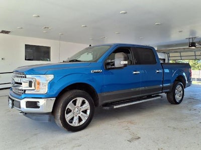 2019 Ford F-150 XLT 4WD SuperCrew 5.5' Box