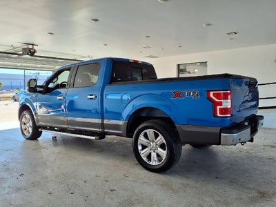 2019 Ford F-150 XLT 4WD SuperCrew 5.5' Box