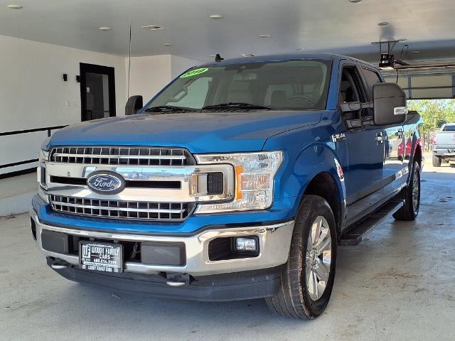 2019 Ford F-150 XLT 4WD SuperCrew 5.5' Box