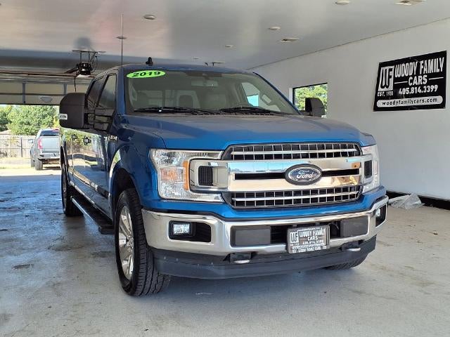 2019 Ford F-150 XLT 4WD SuperCrew 5.5' Box