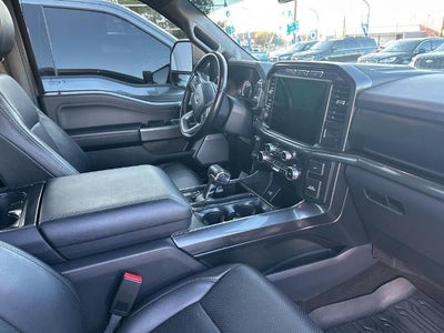 2022 Ford F-150 XLT 4WD SuperCrew 5.5' Box