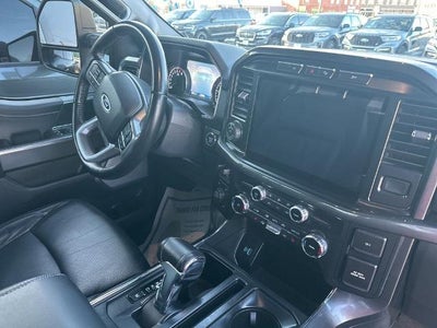 2022 Ford F-150 XLT 4WD SuperCrew 5.5' Box