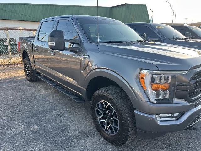 2022 Ford F-150 XLT 4WD SuperCrew 5.5' Box