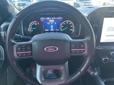 2022 Ford F-150 XLT 4WD SuperCrew 5.5' Box