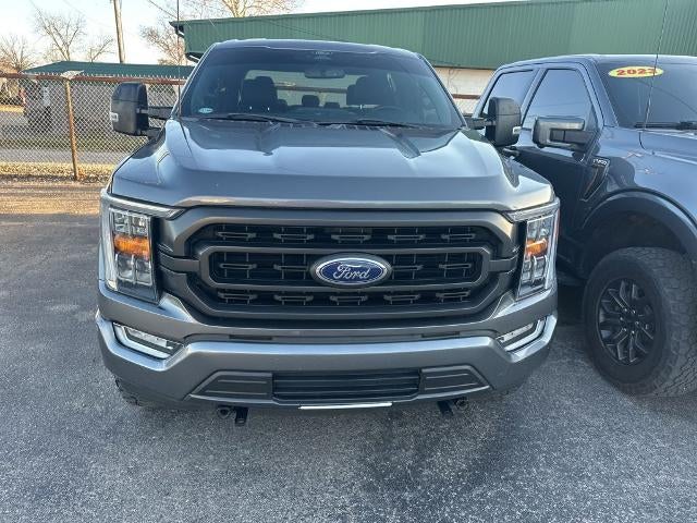 2022 Ford F-150 XLT 4WD SuperCrew 5.5' Box