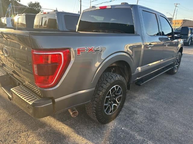 2022 Ford F-150 XLT 4WD SuperCrew 5.5' Box
