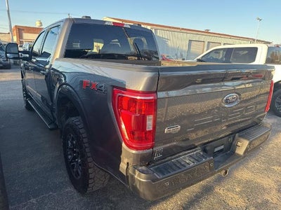 2022 Ford F-150 XLT 4WD SuperCrew 5.5' Box