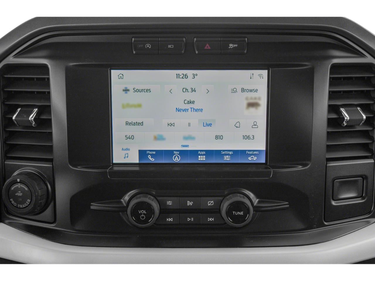 2022 Ford F-150 XLT 4WD SuperCrew 5.5' Box