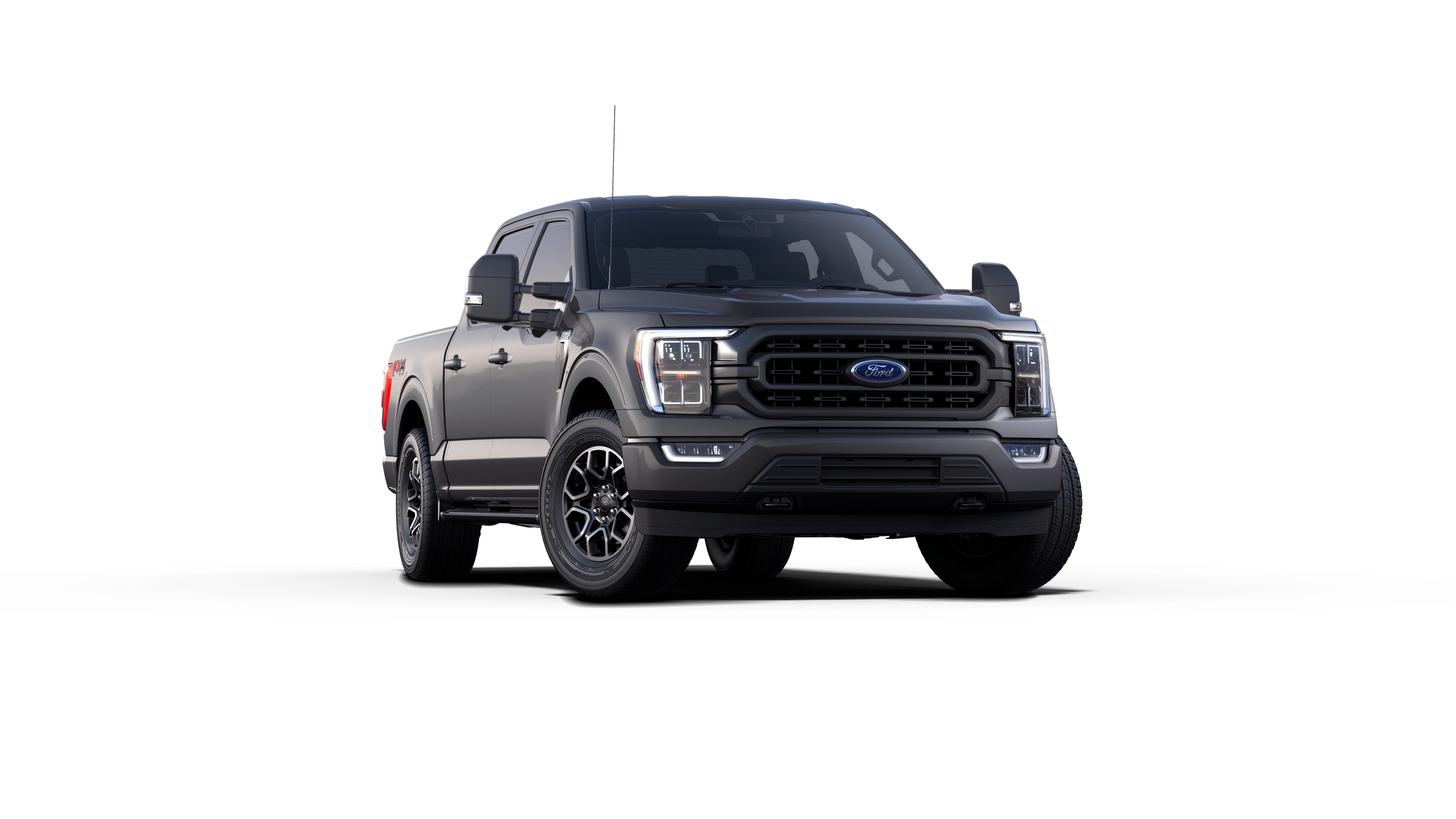 2022 Ford F-150 XLT 4WD SuperCrew 5.5' Box