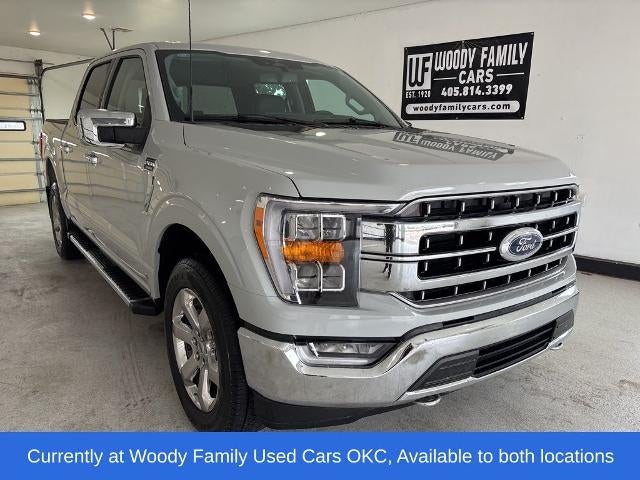 2023 Ford F-150 LARIAT 4WD SuperCrew 5.5' Box