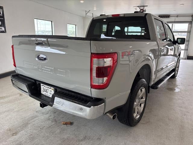 2023 Ford F-150 LARIAT 4WD SuperCrew 5.5' Box