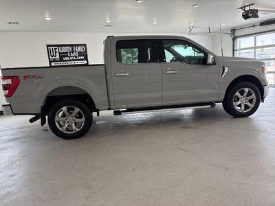 2023 Ford F-150 LARIAT 4WD SuperCrew 5.5' Box