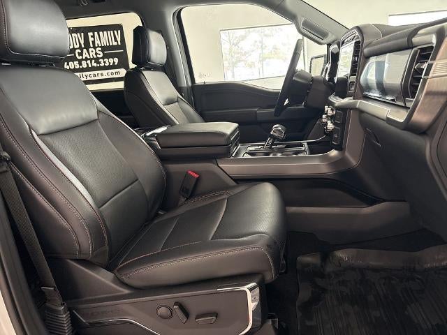 2023 Ford F-150 LARIAT 4WD SuperCrew 5.5' Box