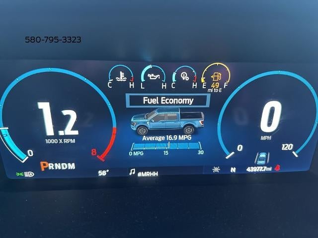 2023 Ford F-150 Tremor 4WD SuperCrew 5.5' Box