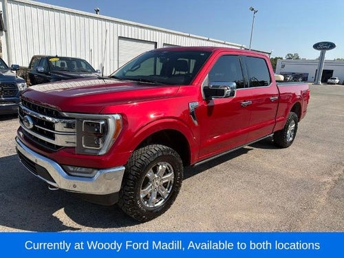 2022 Ford F-150 LARIAT 4WD SuperCrew 5.5' Box