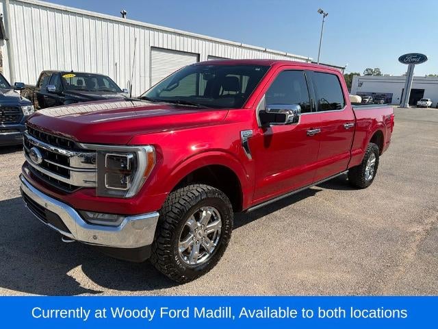 2022 Ford F-150 LARIAT 4WD SuperCrew 5.5' Box