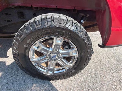2022 Ford F-150 LARIAT 4WD SuperCrew 5.5' Box