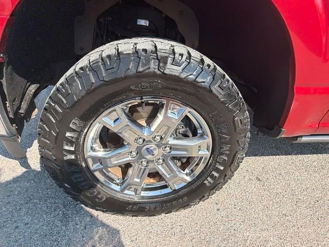 2022 Ford F-150 LARIAT 4WD SuperCrew 5.5' Box