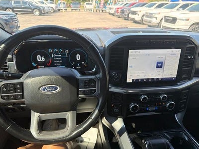 2022 Ford F-150 LARIAT 4WD SuperCrew 5.5' Box