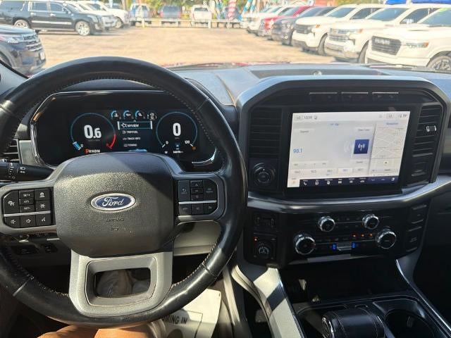 2022 Ford F-150 LARIAT 4WD SuperCrew 5.5' Box
