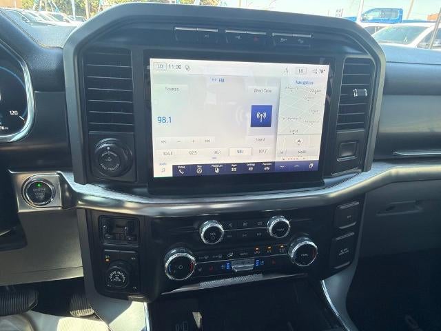 2022 Ford F-150 LARIAT 4WD SuperCrew 5.5' Box