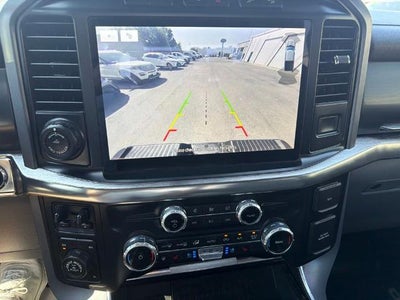 2022 Ford F-150 LARIAT 4WD SuperCrew 5.5' Box