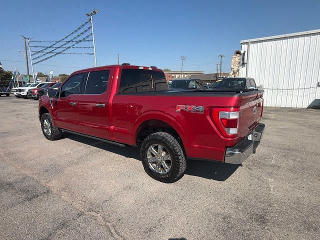 2022 Ford F-150 LARIAT 4WD SuperCrew 5.5' Box